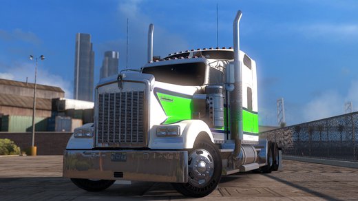 Kenworth W900