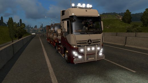 Mercedes-Benz New Actros