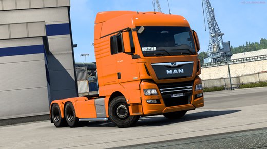 MAN TGX Euro 6
