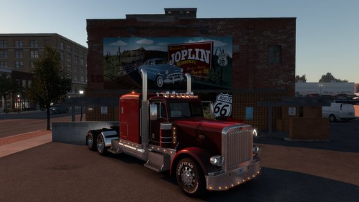 Peterbilt 389