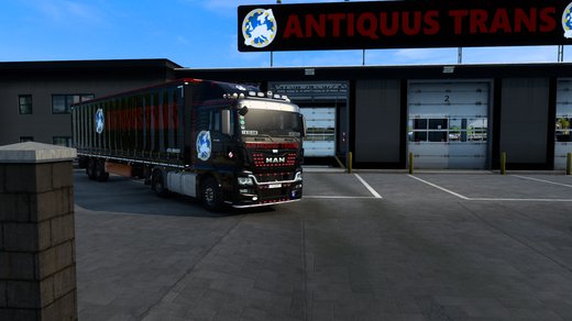 MAN TGX Euro 6