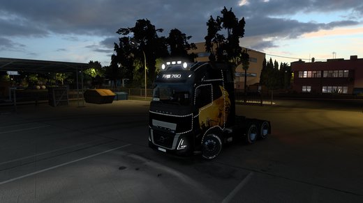 Volvo FH6