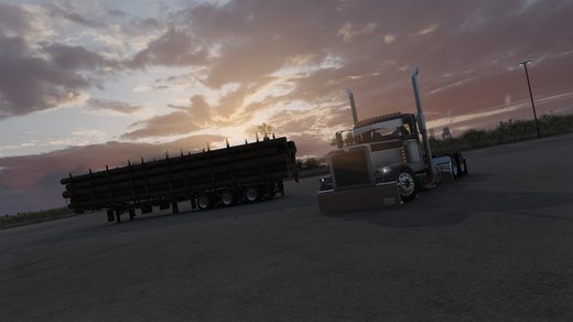 Peterbilt 389 EXHD