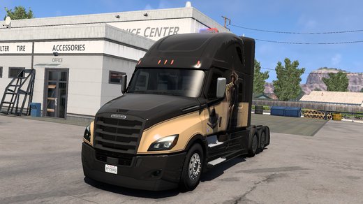 Freightliner Cascadia 2019