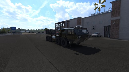 Oshkosh Defense HEMTT A4