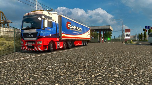 MAN TGX Euro6