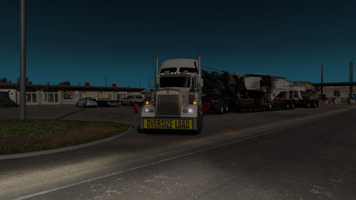 Kenworth W900