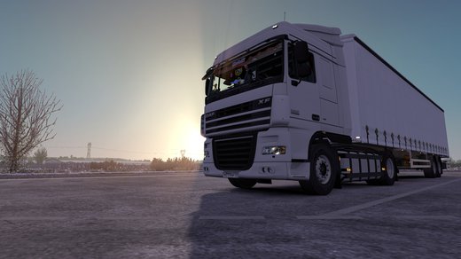 DAF XF105 vad&k