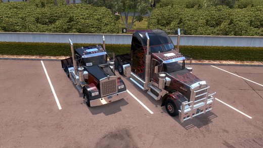 Kenworth W900