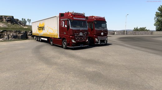 Mercedes-Benz New Actros