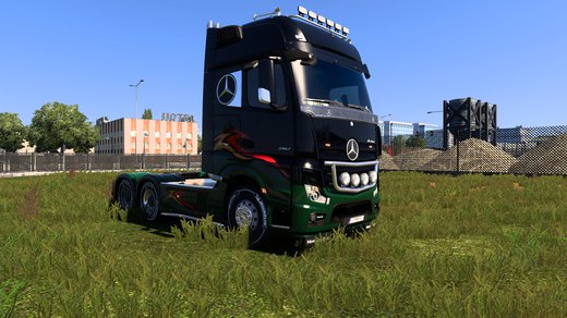 Mercedes-Benz New Actros