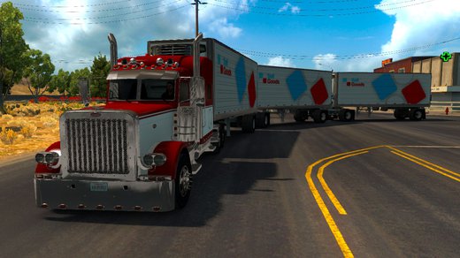 Peterbilt 389