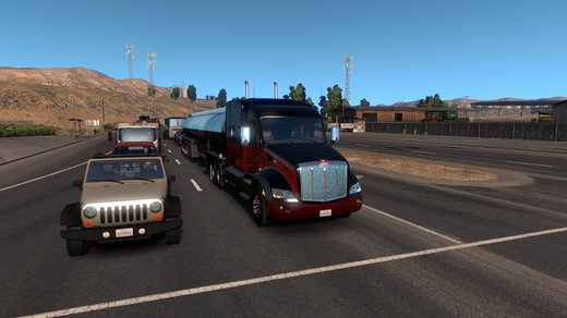 Peterbilt 579