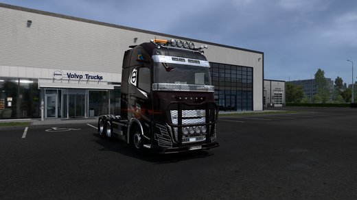 Volvo FH6
