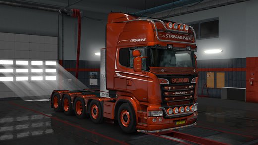 Scania R (RJL)