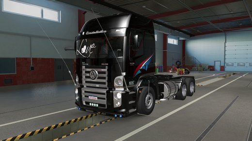 Volkswagen Constellation