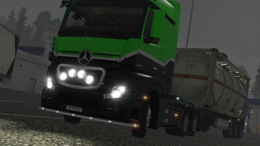 Mercedes-Benz New Actros