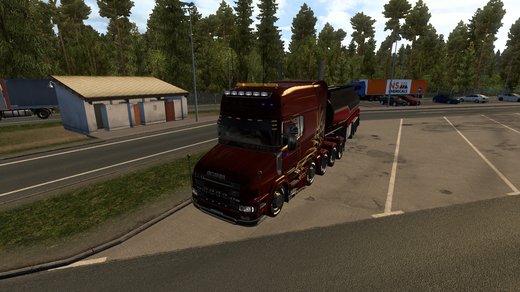 Scania T 4-series