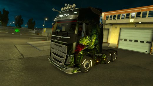 Volvo FH4