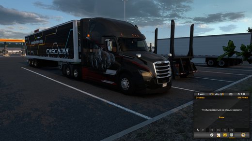 Freightliner Cascadia 2019