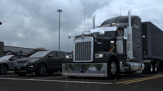 Kenworth W900