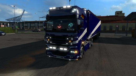 DAF XF105