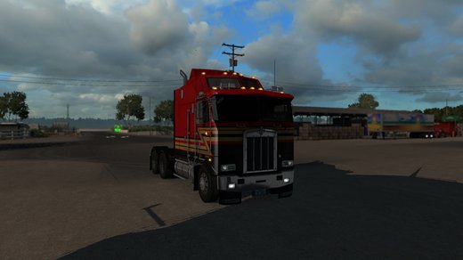 Kenworth K100E