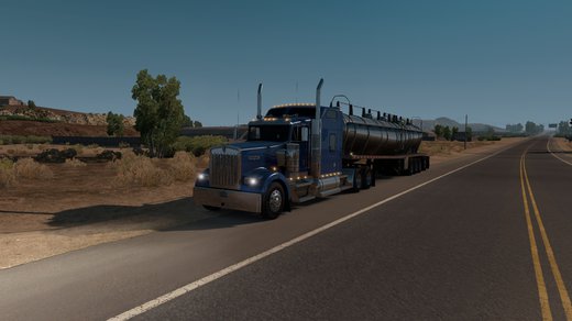 Kenworth W900