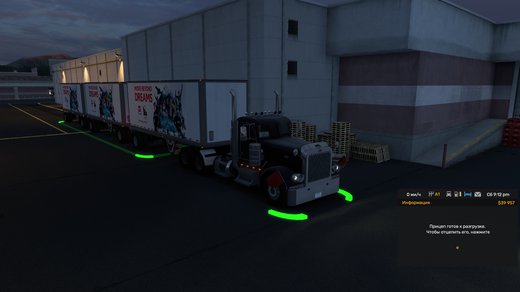 Peterbilt 389