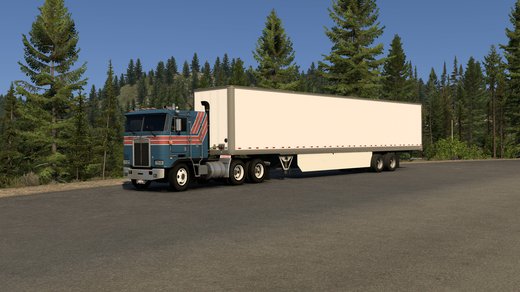 Kenworth K100E SBA