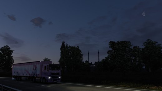 MAN TGX Euro 5