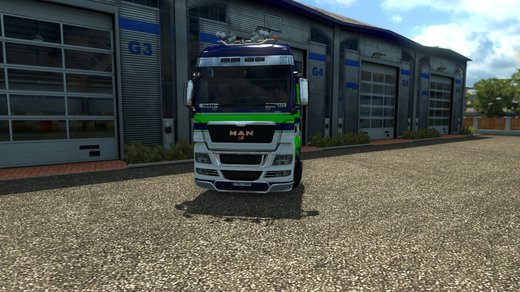 MAN TGX Euro 5