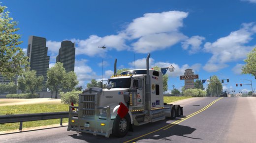 Kenworth W900