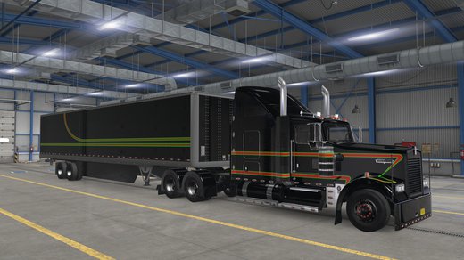 Kenworth W900