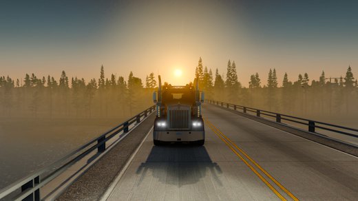 Kenworth W900