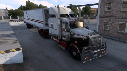 Kenworth W900