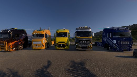 MAN TGX Euro 5