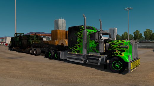 Kenworth W900