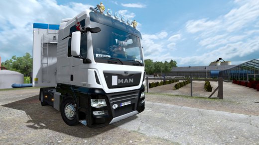 MAN TGX Euro6