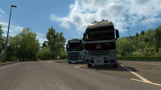 Mercedes-Benz New Actros