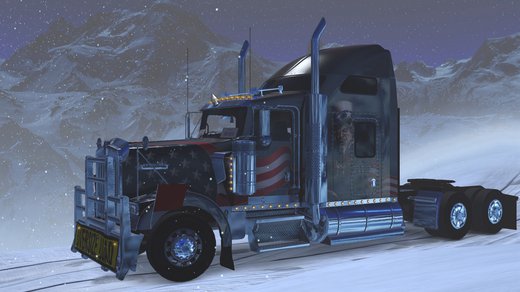 Kenworth W900