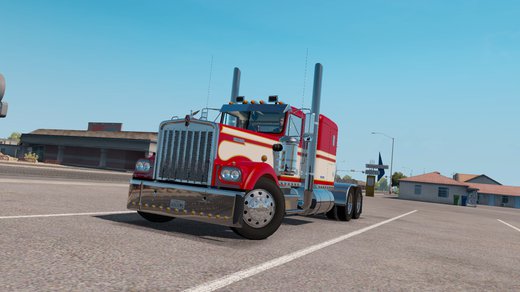 Kenworth W900A