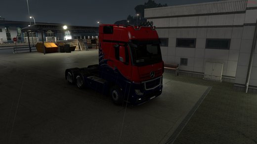 Mercedes-Benz New Actros