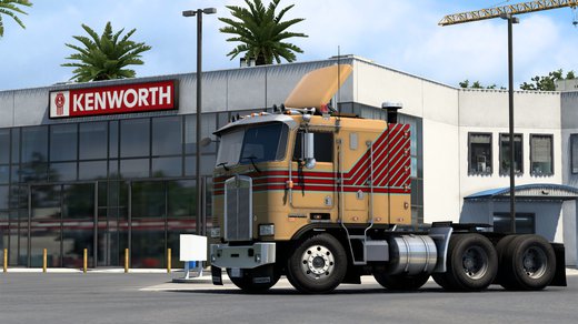 Kenworth K100E