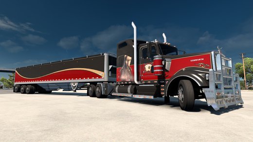 Kenworth W900