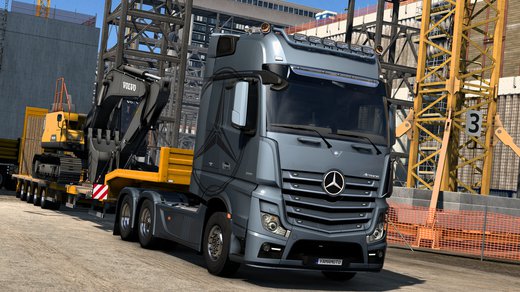 Mercedes-Benz New Actros