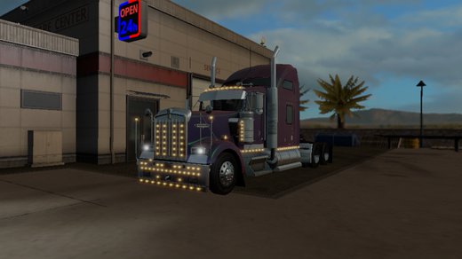 Kenworth W900