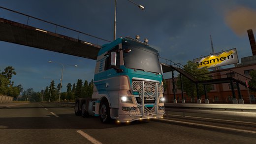 MAN TGX Euro 5