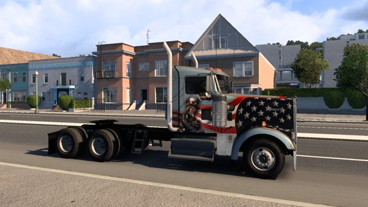 Kenworth W900