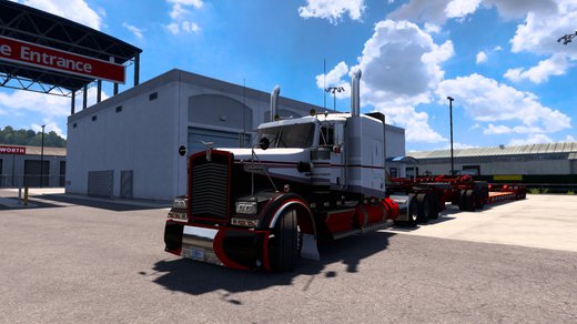 Kenworth W900